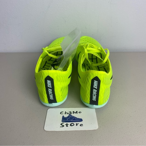Nike Zoom Mamba V Track Spikes Shoes Volt Green DR9945-700 Men’s sz - Picture 4 of 14